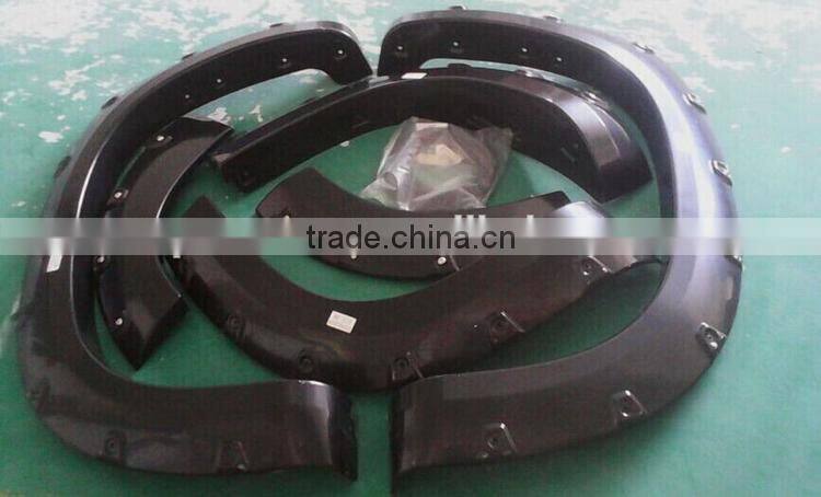 ABS new material fender flare for PRA-DO FJ150 wheel arch