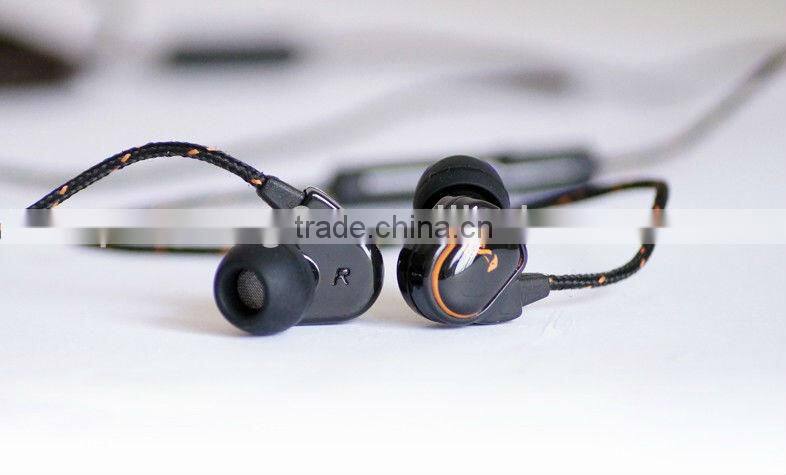 Original stereo best-selling braided wire earphones headphones