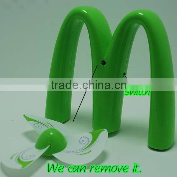 Creative USB electric powered fans, portable car fan, mini laptop cooling fan.