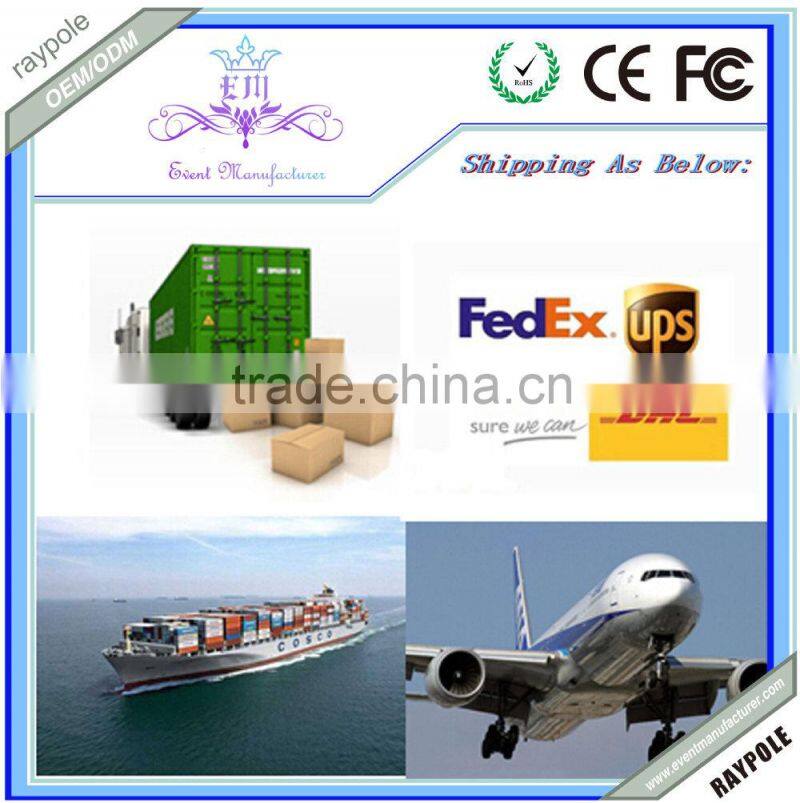 2015 Newest!!!Multi-color Wireless Remote controlled led centerpiece light for party Decoration