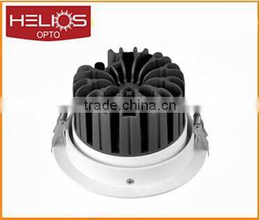 Guzhen factory professional manufacturing gimbal led downlight