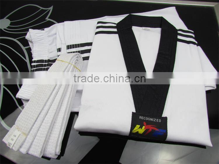 WTF Taekwondo Uniform,taekwondo suits,taekwondo dobok, kimonos taekwondo fightwear teakwondo garment