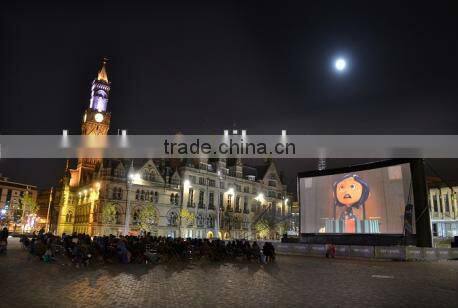 Outdoor Inflatable Home Projector Screen