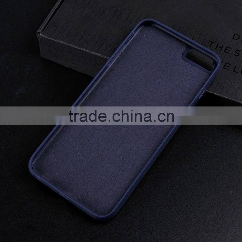 Hot Selling top grade Hybird leather+pc phone cover for iphone