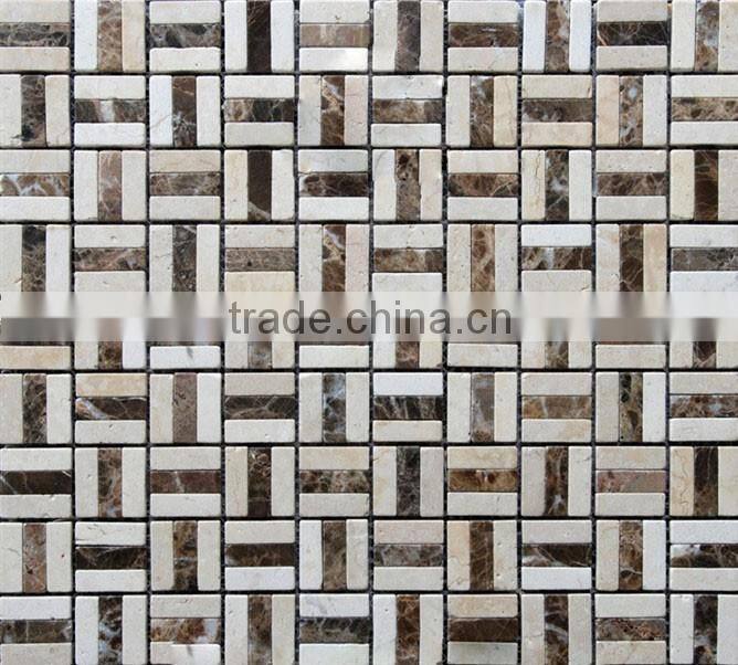 Marble stone mosaic with good quality on sale