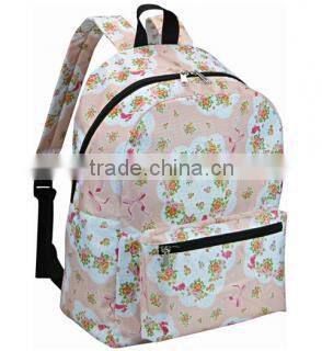 Polyester School bag sport backpack