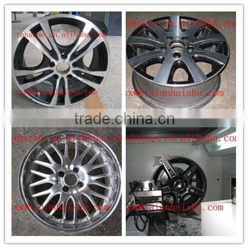 Technologically advanced CNC lathe aluminum wheel surface repair CK6187W