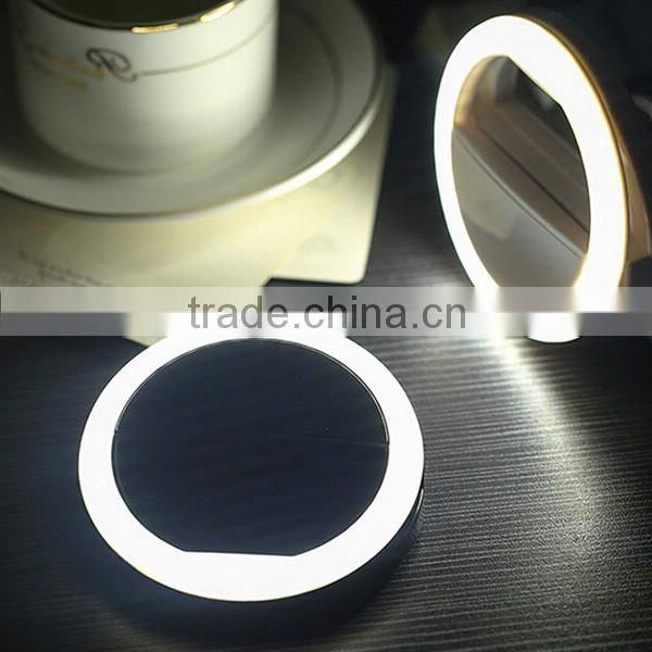 Universal Smartphone Portable Camera Light Led Selfie Case 2016 New Products