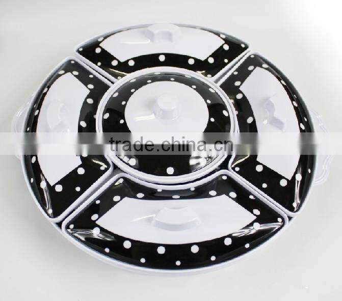 colorful combine type melamine boxes set