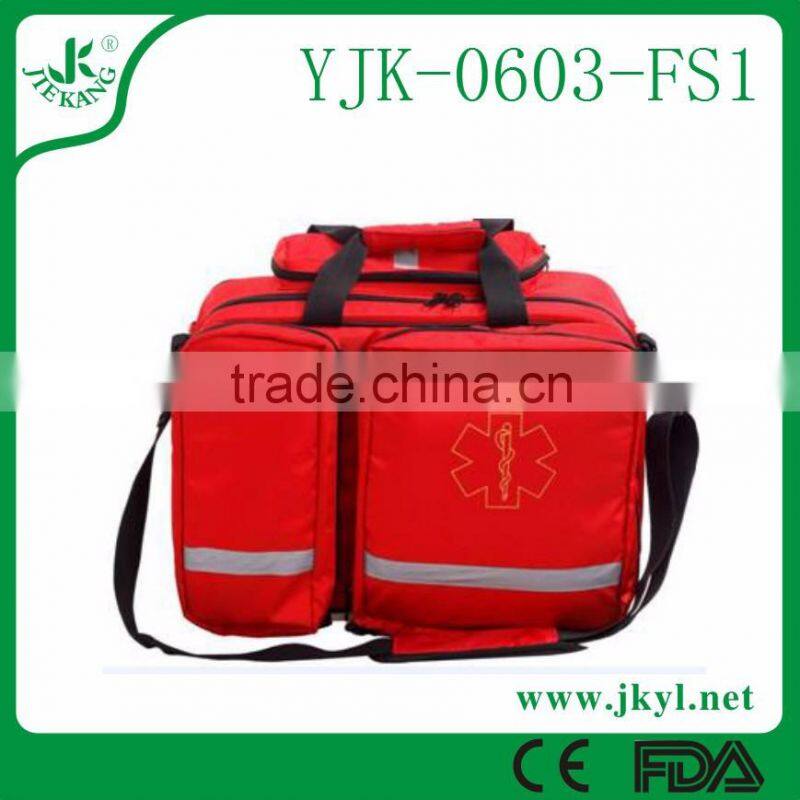 YJK-0603-FS1 high quality first aid kit canvas bags for wholesale;