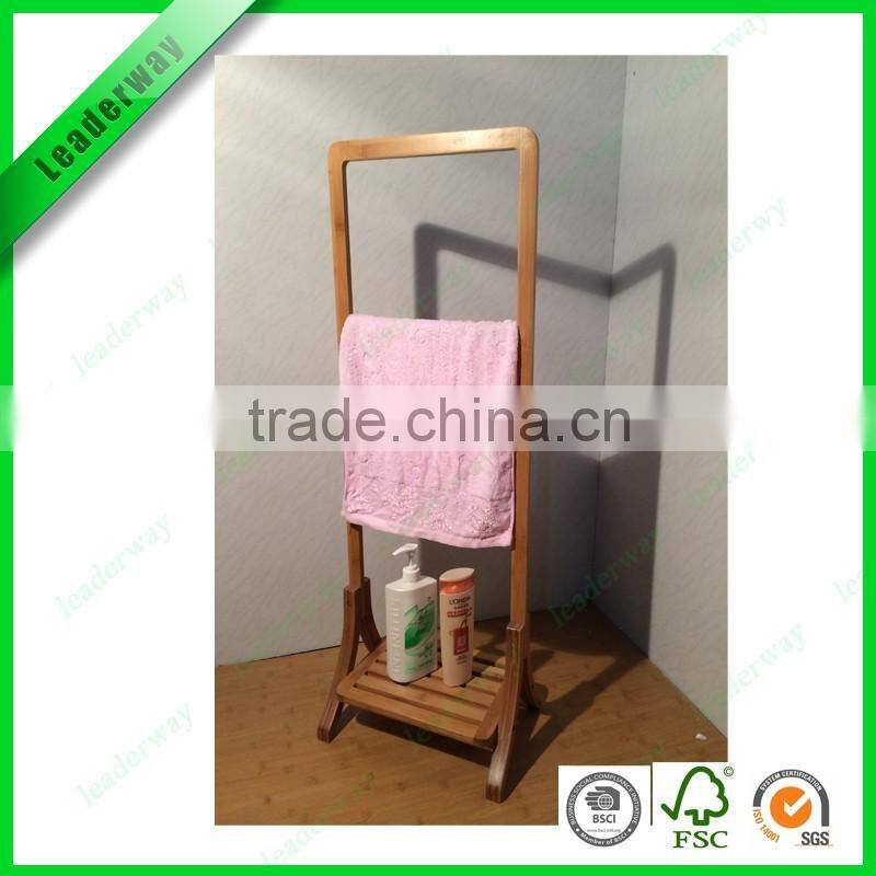 2016 bamboo creative towel rack for home furniture