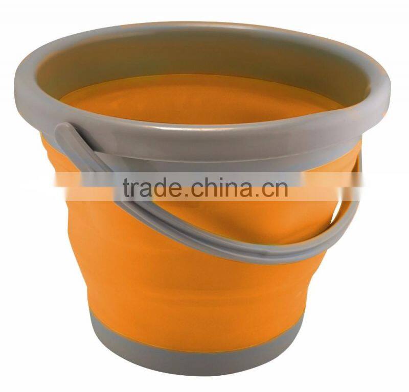 Promotion Colorful Plastic Foldable Ice Bucket
