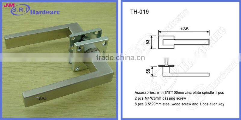 2015 beautiful design garage door lock handle