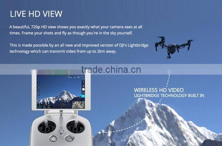 DJI Inspire 1 Pro BLACK Professional Drone Zenmuse X5 - 4K HD Camera & 3 Axis Gimbal