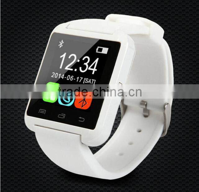 Bluetooth Android Smart Mobile Phone U8 Wrist Watch with SIM Card Slot
