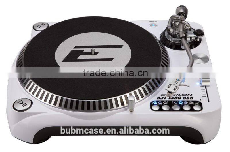 EPSILON DJT-1300 Direct Drive Turntable with USB Output for the pro battle performance scratch DJ's