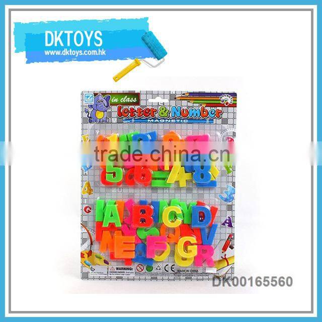 Letters Numbers Soft Magnet Cheap Refrigerator Magnet