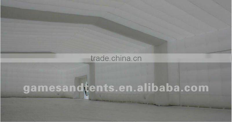 Big inflatable tent white color for weddings F4066