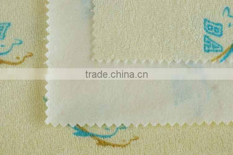 Rolled Home Print TPU Film Water Proof Textile / Textured Stretch Fabrics