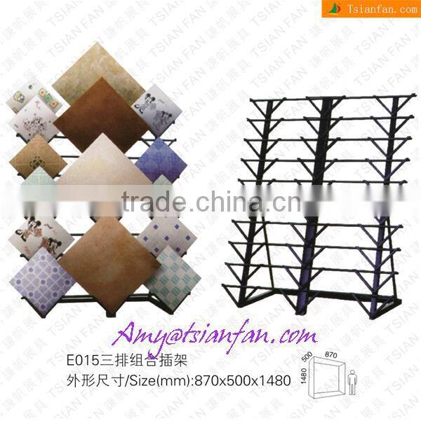 ceramic tile exhibition stand