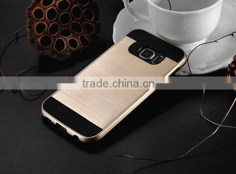 hot selling colorful 2 in 1 siries for samsung galaxy s6 cover case