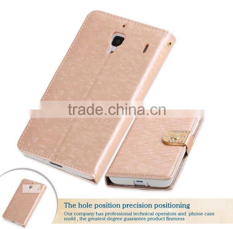 LZB colorful flip leather cover for xiaomi M2