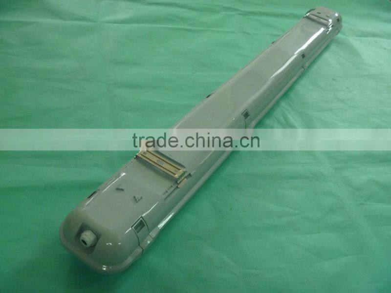 T8 2X120CM LED waterproof lighting fixture