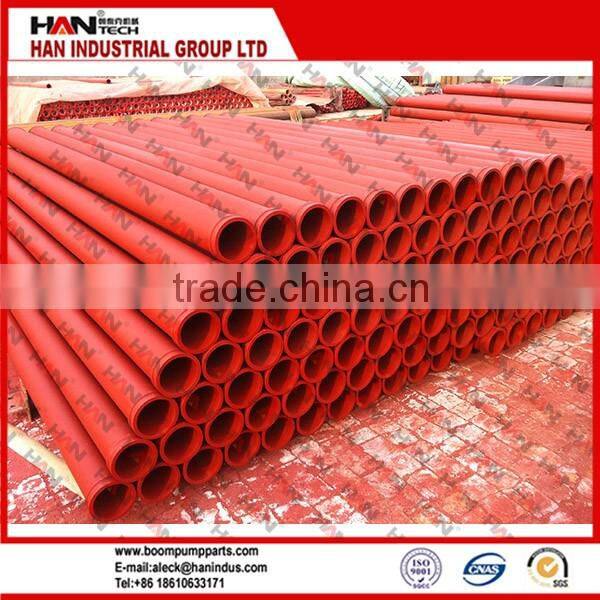 delivery pipe concrete pump ST52 DN125*3M Twin-wall Pipe SANY 4.5+3mm