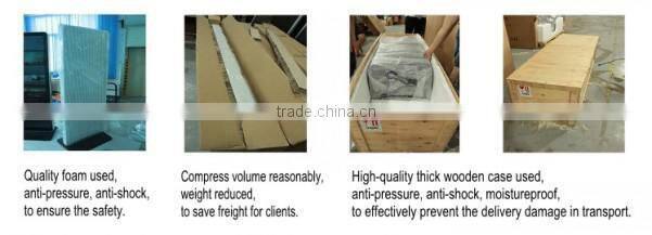 Floor Stand Terminal Tablet 15/17/19/22 inch Self Service Hotel Check In Kiosk