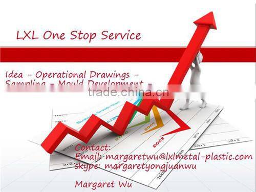 10.6*1.3*2.6cm color handle for furniture