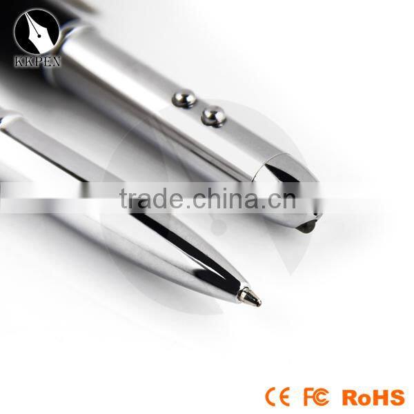white stylus touch pen screen cleaner pen brush touch pen