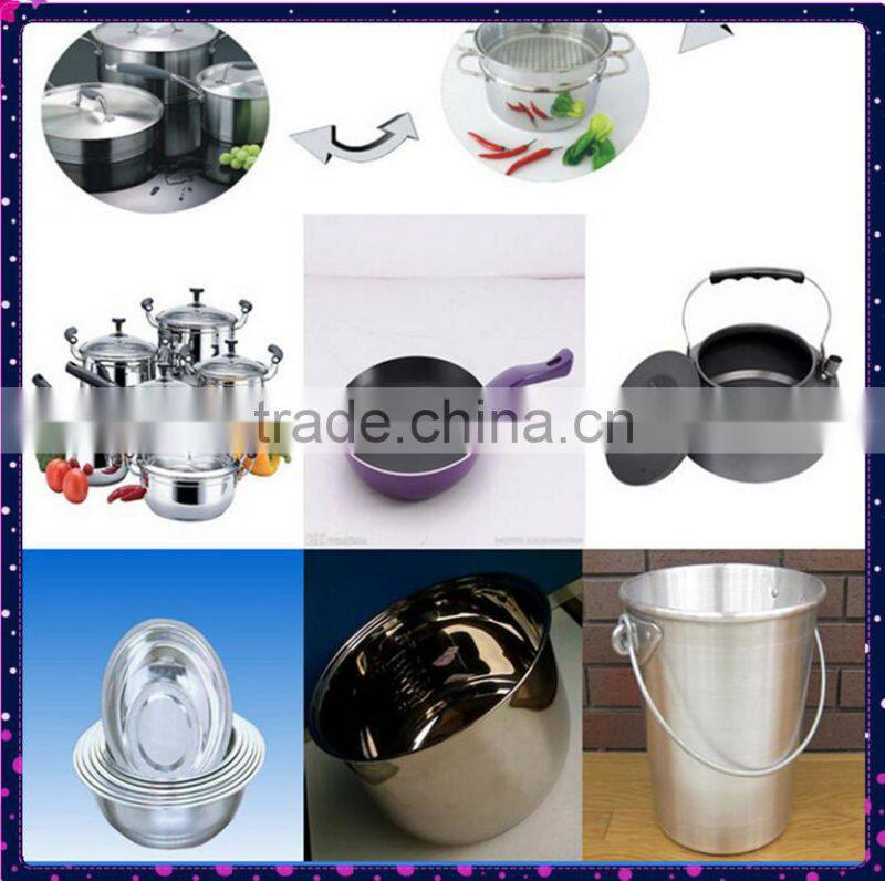 Non-stick coated aluminium circle for cooking utensils/cookware deep drawing