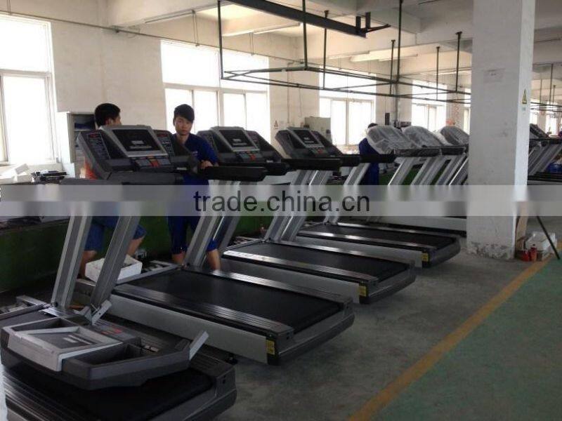 2015 commercial gym equipment treadmill K16-TV fitness treadmill exercise running machine motorized treadmill