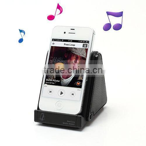 Hot sellMAGIC BOOST UNIVERSAL WIRELESS SENSOR PHONE STAND SPEAKER for VERIZON SMARTPHONE