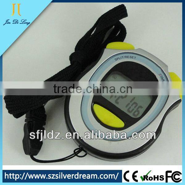 Silicone Electronic LCD Sport Stopwatches