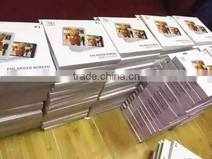 3D mobile phone screen magnifier / Foldable HD stand cellphone expander