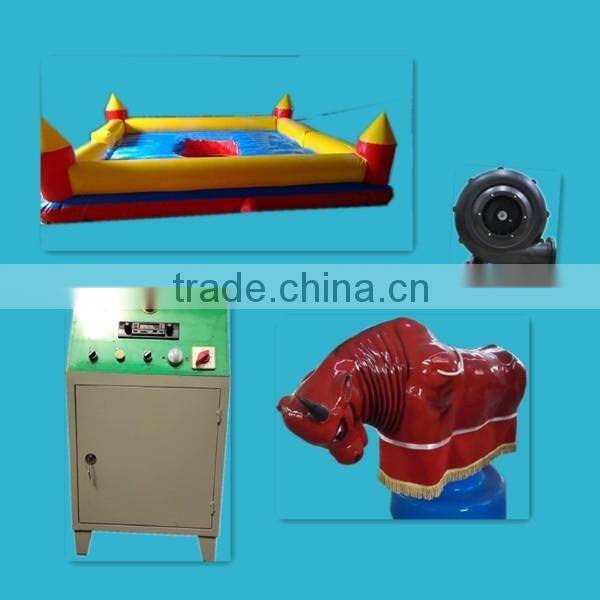 China factory exciting theme park rides mechanical rodeo bull cheap amusement rides for sale