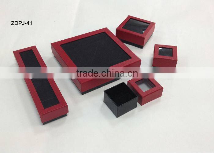 Hot Sale Customized Made-in-China Jewelry Packing Paper Box