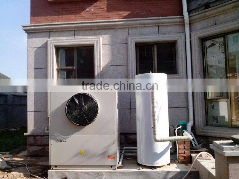 Supper defrosting Heat pump air to water 20kw