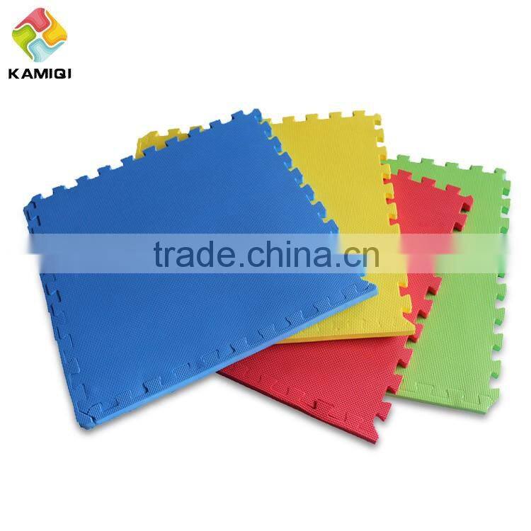 Superior quality bedroom 60*60 EVA jigsaw puzzle kids floor mat fun