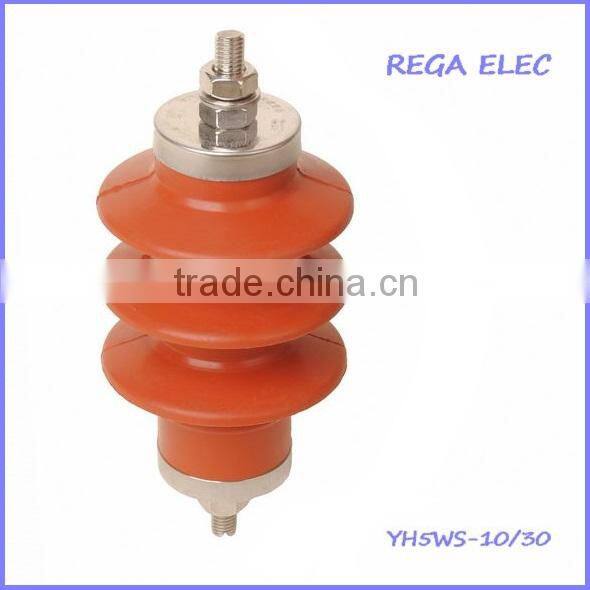 Distribution,Power Station Type surge arrester,Medium voltage lightning arrester