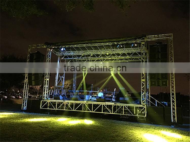 high strength Aluminum alloy 6082-T6 top roof truss