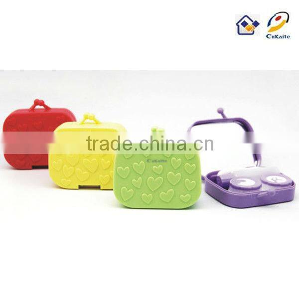 a-8029 best selling contact lense case beauty small love handbag