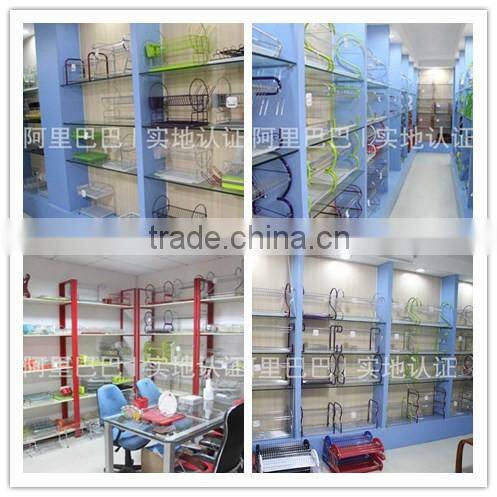 two tier stainless steel dish rack