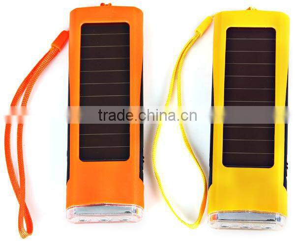 light flashlight multifunctional radio solar flashlight