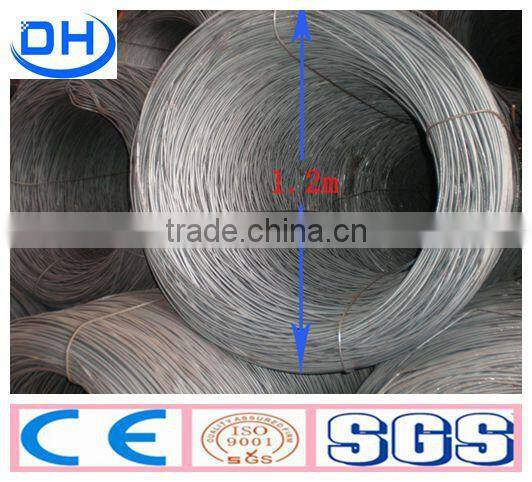 Wholesale 5.5mm Hot Rolled Steel Wire Rod from China Tangshan
