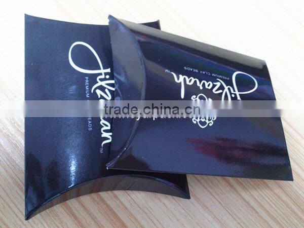customize long pillow pack box
