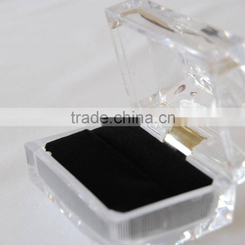 acrylic 66x48x49.5mm earring box