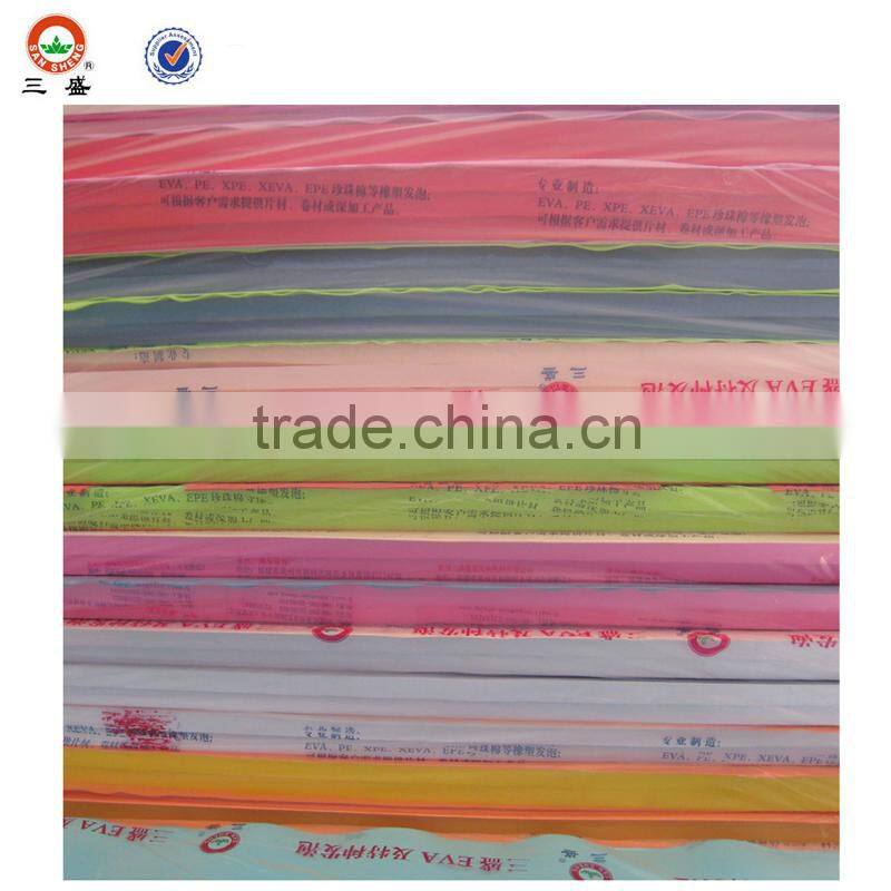 professional eva foam manufactuer