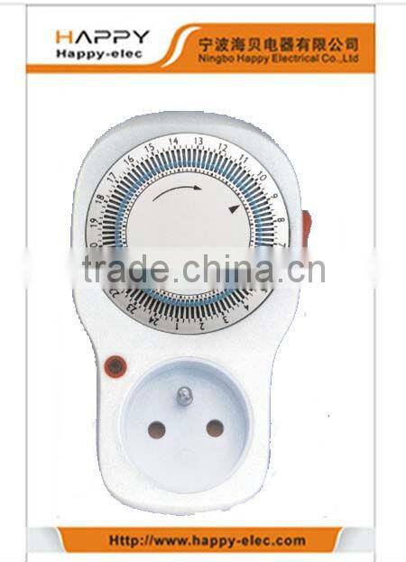 24hour mechanical timer switch socket plug